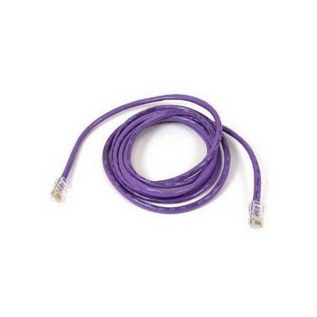 Belkin Network Cable - Rj-45 - Male - Rj-45 - Male - Unshielded Twisted Pair A3L980-30-PUR-S